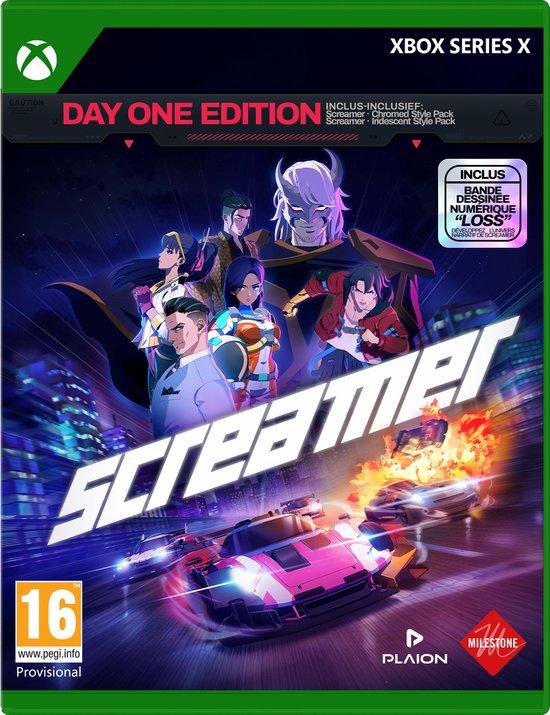 Screamer - Day One Edition (Xbox Series X), Milestone Screamer - Day One Edition (Xbox Series X), Milestone