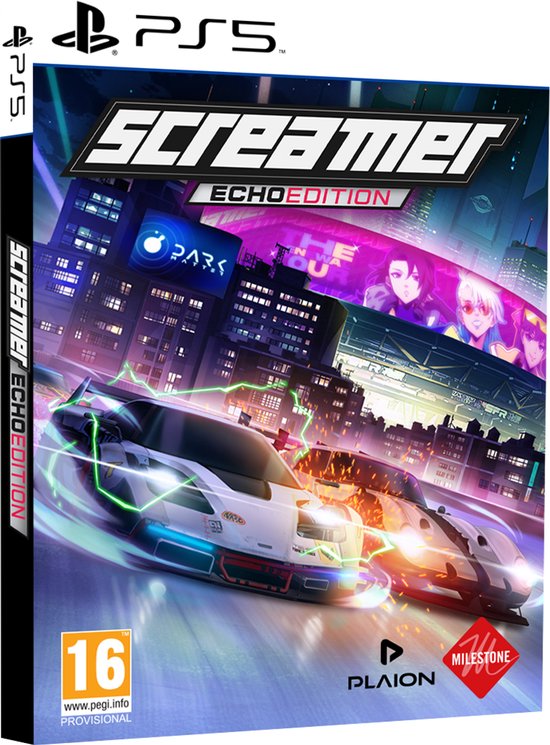 Screamer - Echo Steelbook Edition (PS5), Milestone Screamer - Echo Steelbook Edition (PS5), Milestone