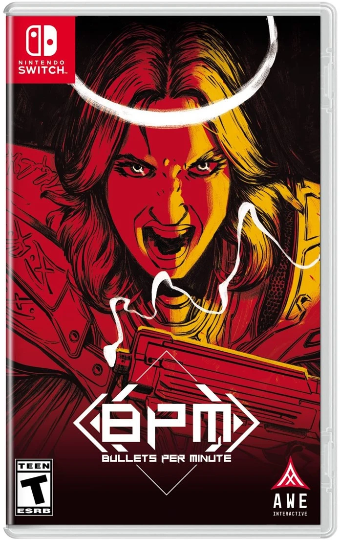BPM: Bullets Per Minute (Limited Run) (Switch), Awe Interactive BPM: Bullets Per Minute (Limited Run) (Switch), Awe Interactive