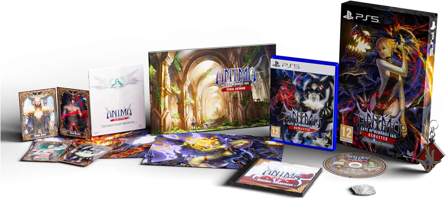 Anima: Gate of Memories I & II - Remaster - Special Edition (PS5), Selecta Play