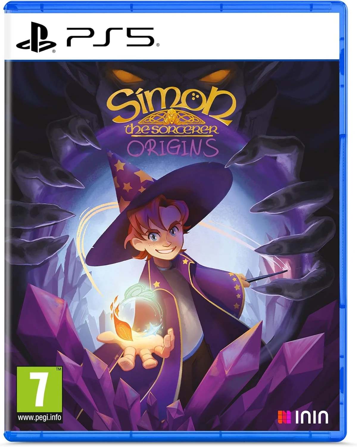 Simon The Sorcerer: Origins (PS5), Inin Games Simon The Sorcerer: Origins (PS5), Inin Games