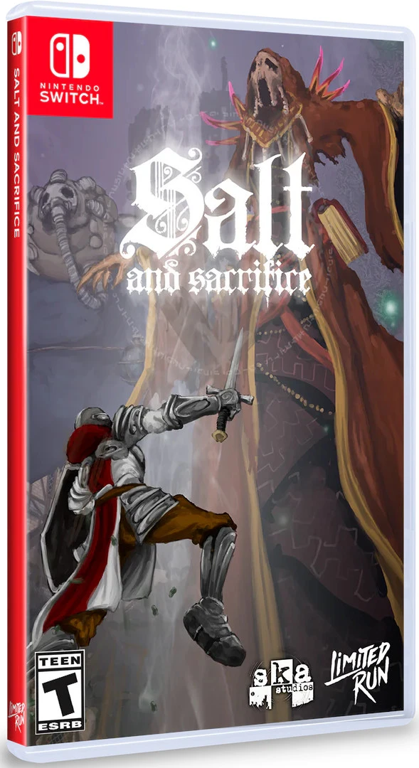 Salt and Sacrifice (Limited Run) (Switch), Ska Studios Salt and Sacrifice (Limited Run) (Switch), Ska Studios