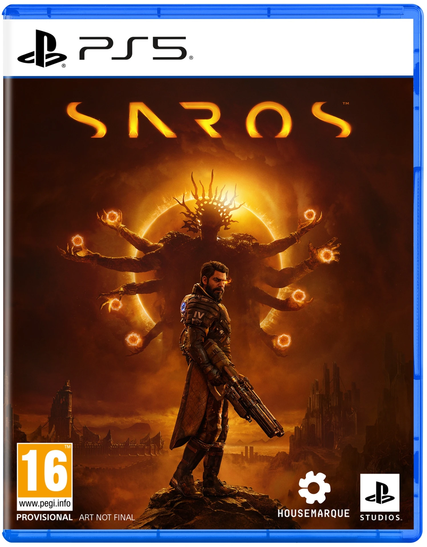 Saros (PS5), Sony Entertainment Saros (PS5), Sony Entertainment