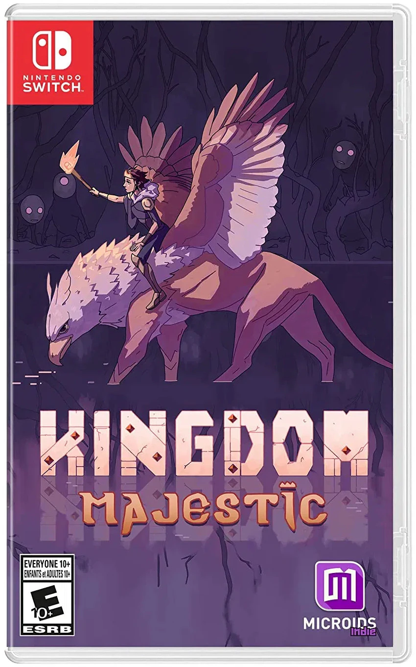 Kingdom Majestic (USA Import) (Switch), Microids