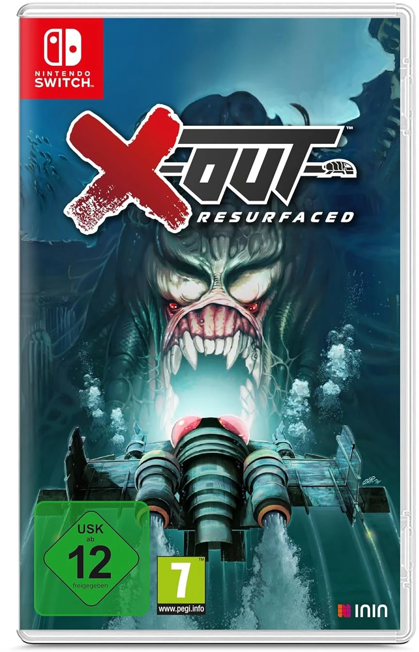 X-Out Resurfaced (Switch), Inin Games