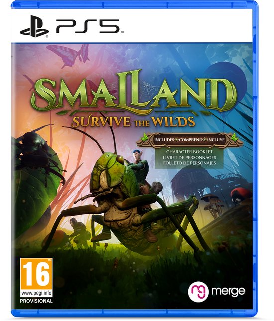 Smalland: Survive the Wilds (PS5), Merge Games
