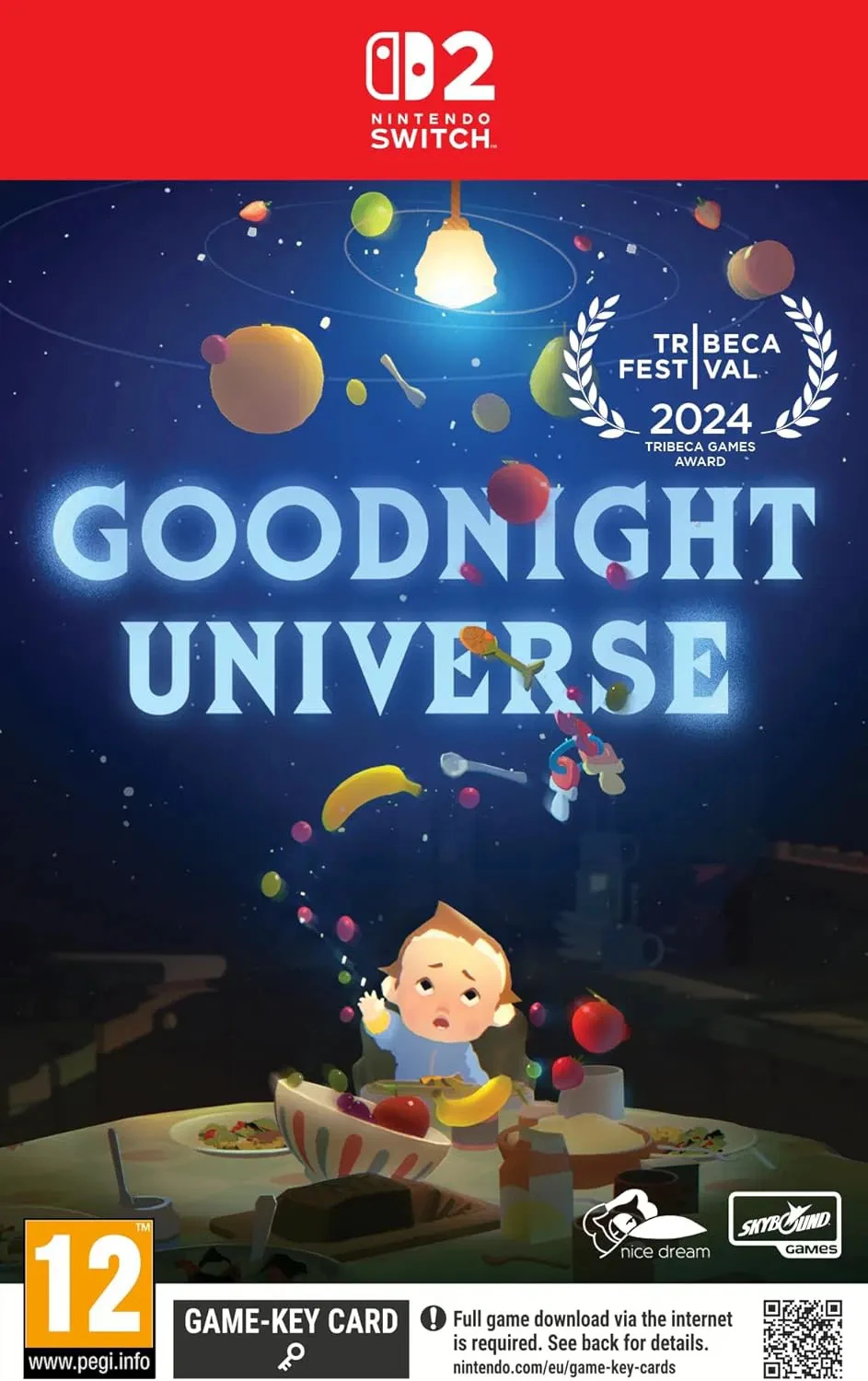 Goodnight Universe (Gamekeycard) (Switch 2), Skybound Games