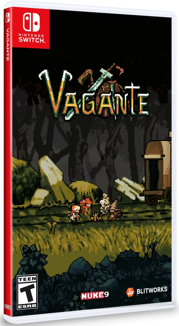 Vagante (Limited Run) (Switch), Blitworks Vagante (Limited Run) (Switch), Blitworks