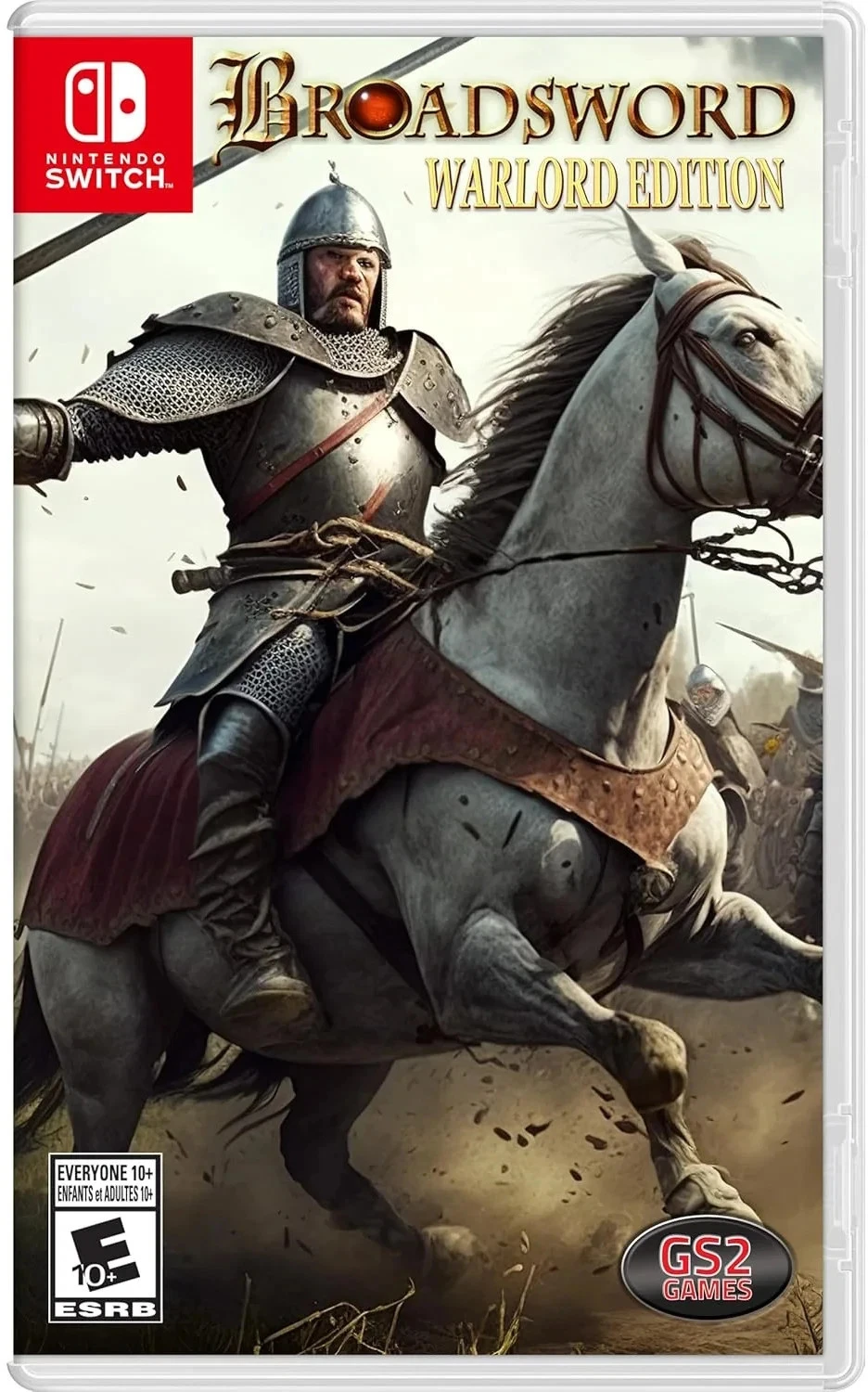 Broadsword - Warlord Edition (Switch), GS2 Games Broadsword - Warlord Edition (Switch), GS2 Games