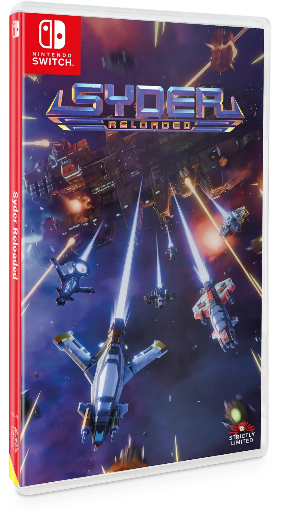Syder Reloaded (Strictly Limited) (Switch), Studio Evil Syder Reloaded (Strictly Limited) (Switch), Studio Evil