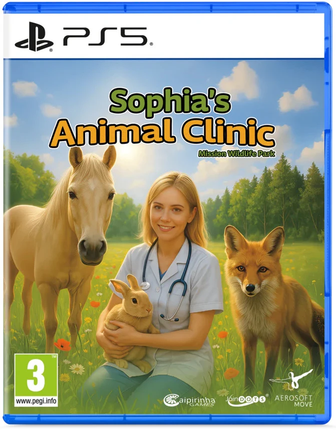 Sophia's Animal Clinic - Mission Wildlife Park (PS5), Aerosoft
