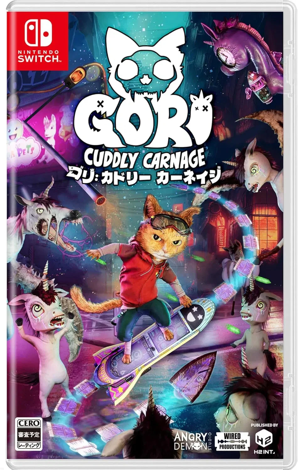Gori: Cuddly Carnage (Japan Import) (Switch), Wired Productions