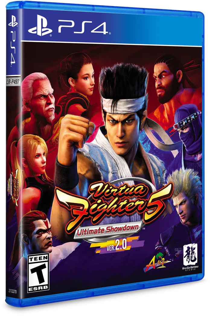 Virtua Fighter 5: Ultimate Showdown (PS4), Ryuga Studio