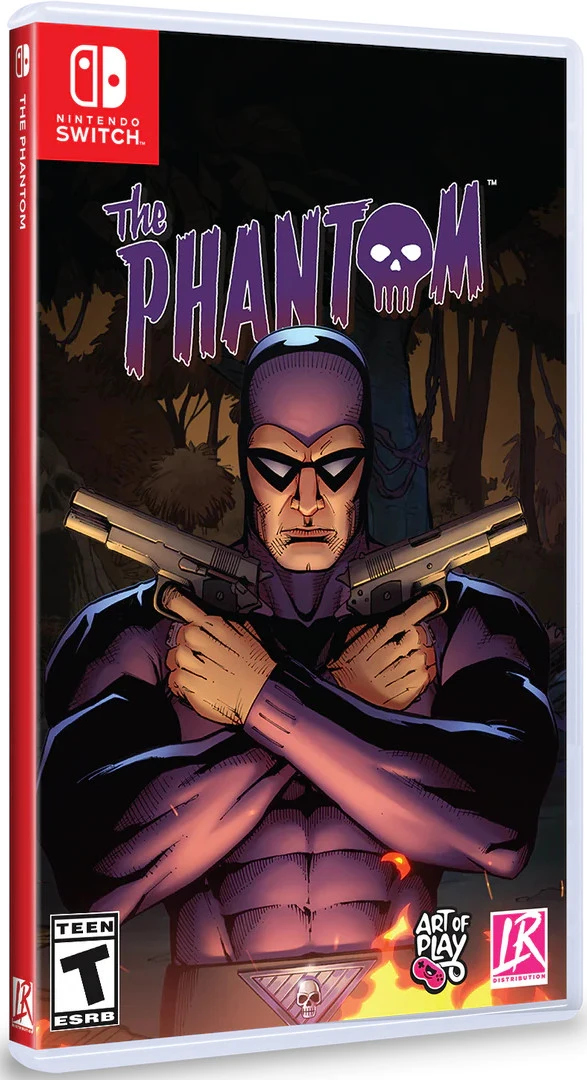 The Phantom (Limited Run) (Switch), Art of Play