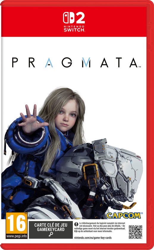 Pragmata (Gamekeycard) (Switch 2), Capcom