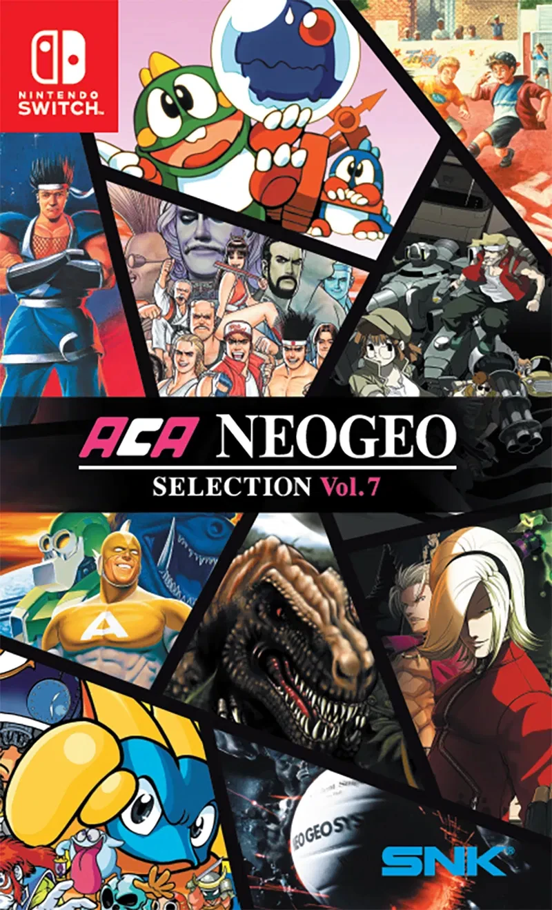 Aca Neogeo Selection - Volume 7 (Asia Import) (Switch), SNK