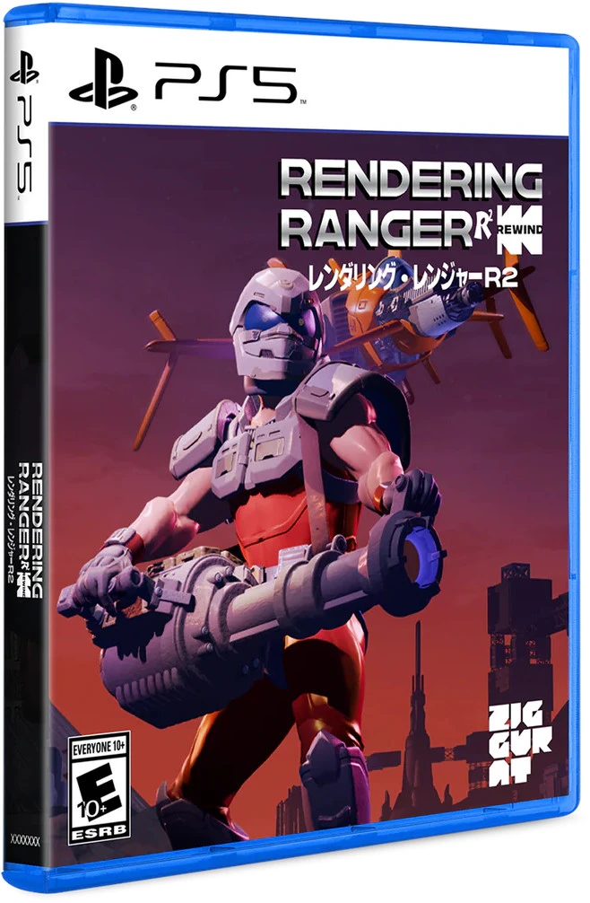 Rendering Ranger R2 - Rewind (Limited Run) (PS5), Ziggurat