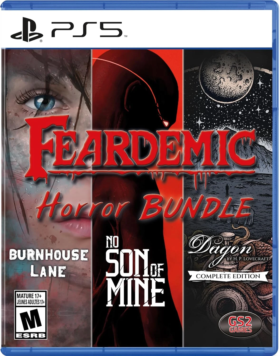 Feardemic - Horror Bundle (PS5), Funbox