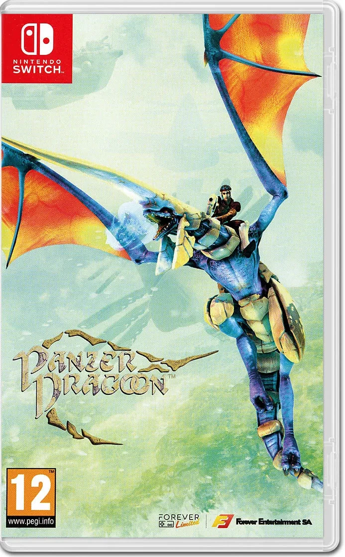 Panzer Dragoon - Remake (Switch), Forever Entertainment SA Panzer Dragoon - Remake (Switch), Forever Entertainment SA