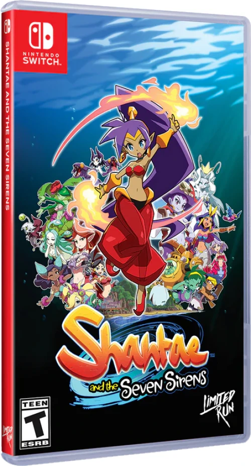 Shantae and the Seven Sirens (Limited Run) (Switch), Wayforward