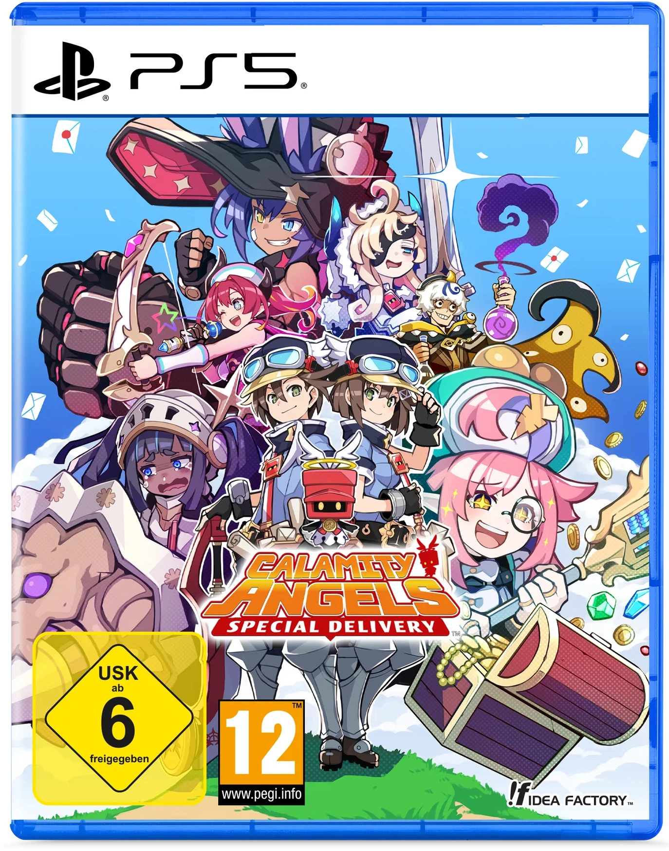 Calamity Angels: Special Delivery (PS5), Idea Factory!