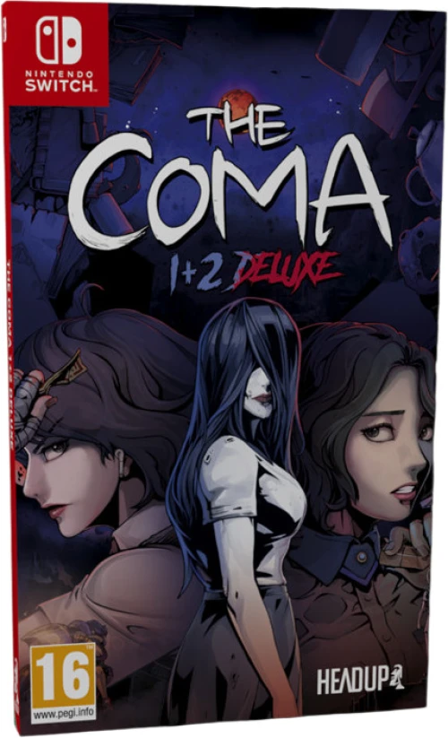 The Coma 1+2 Deluxe (Switch), Headup