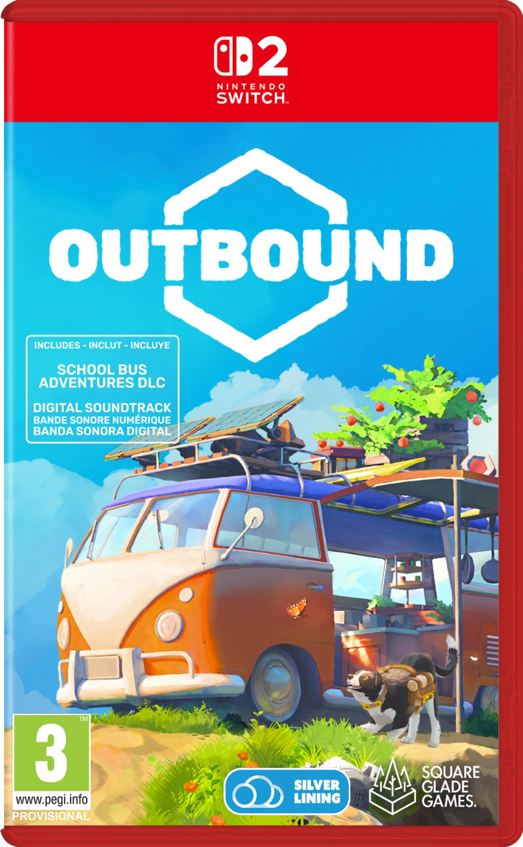 The Outbound (Switch 2), Merge Games