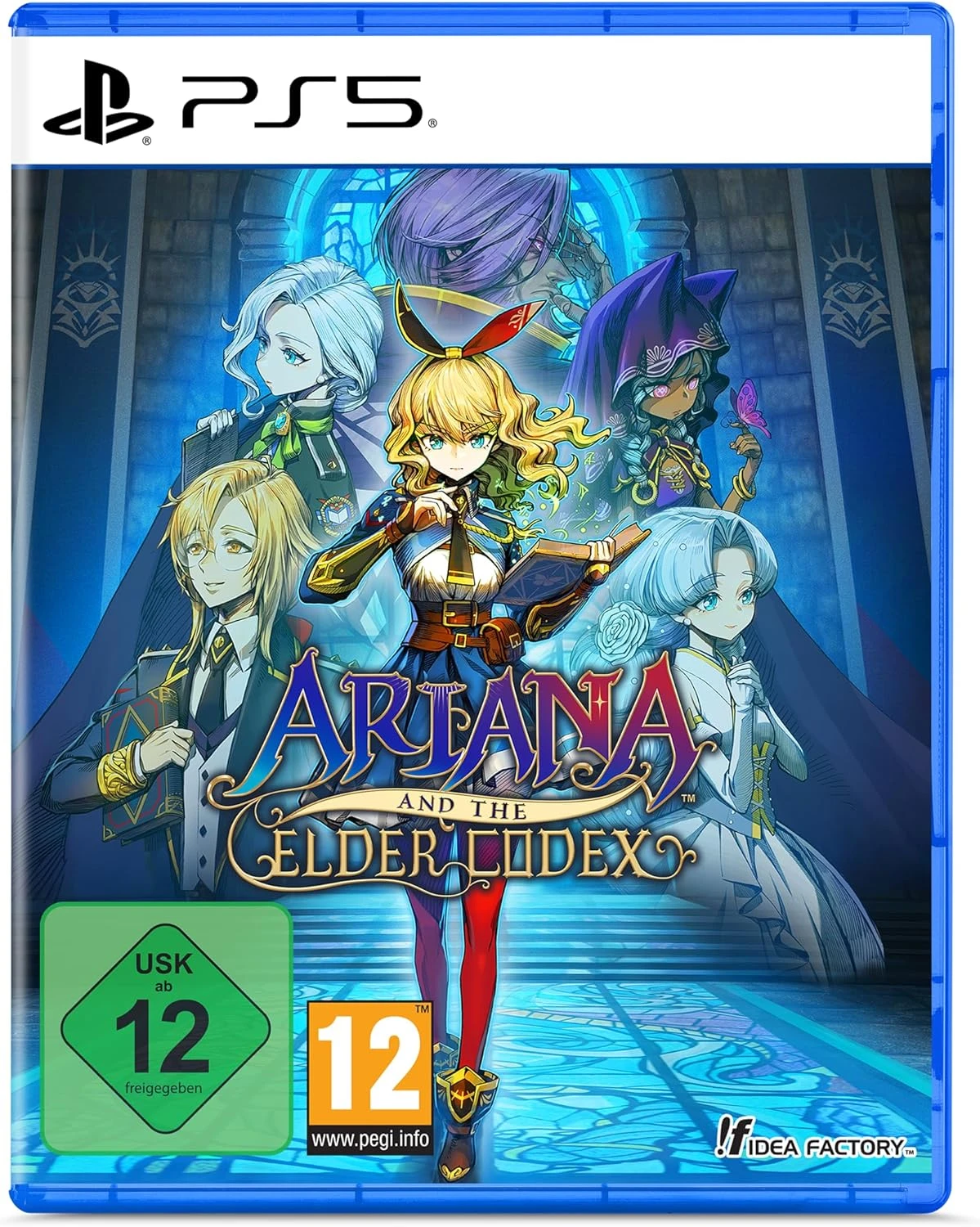 Ariana and the Elder Codex (PS5), Idea Factory!