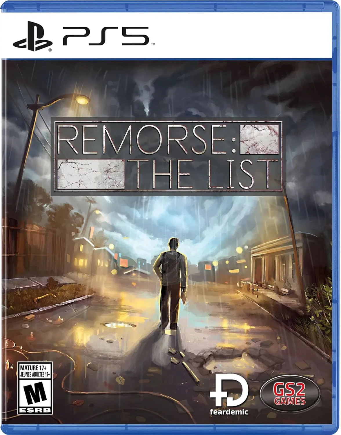 Remorse: The List (USA Import) (PS5), GS2 Games