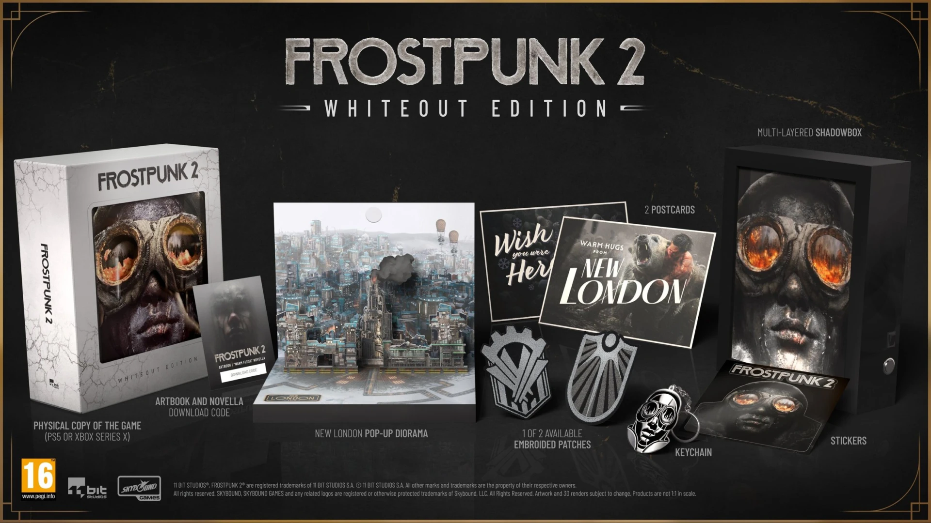 Frostpunk 2 - Whiteout Edition (PS5), Skybound Games
