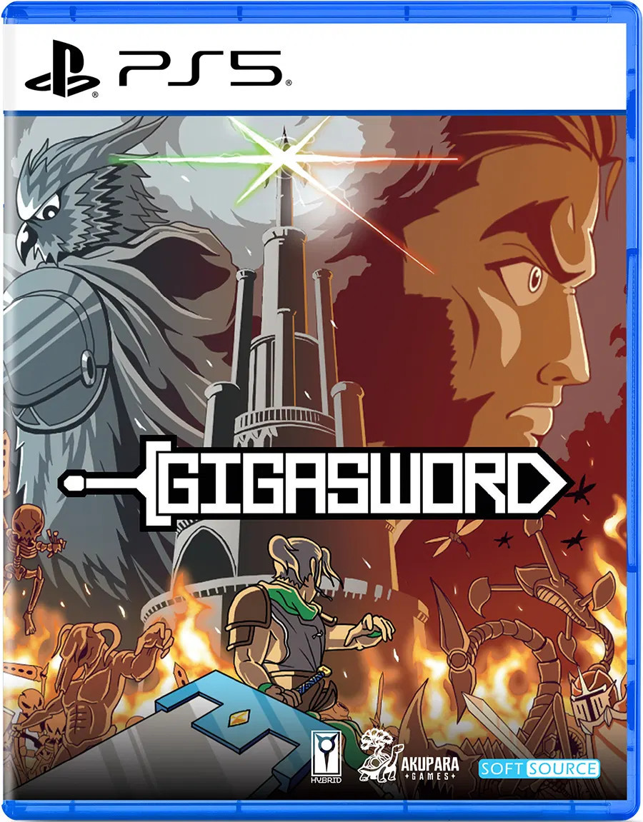 Gigasword (Asia Import) (PS5), Softsource