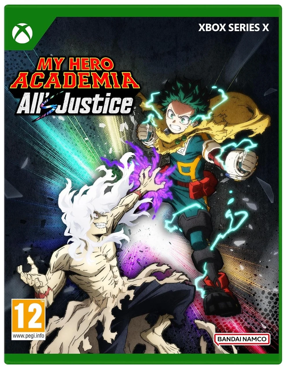 My Hero Academia: All's Justice (Xbox Series X), Bandai Namco My Hero Academia: All's Justice (Xbox Series X), Bandai Namco