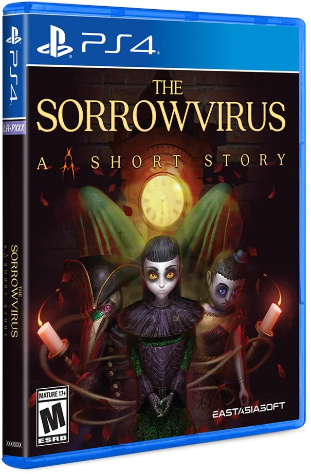 The Sorrowvirus: A Faceless Short Story (Limited Run) (PS4), EastAsiaSoft