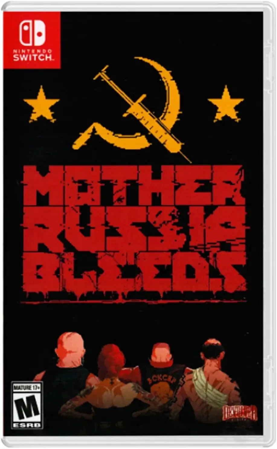 Mother Russia Bleeds (USA Import) (Switch), Devolver Digital Mother Russia Bleeds (USA Import) (Switch), Devolver Digital