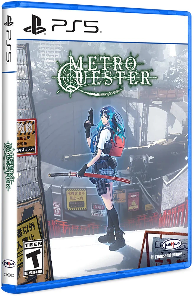 Metro Quester (Limited Run) (PS5), Kemco Metro Quester (Limited Run) (PS5), Kemco