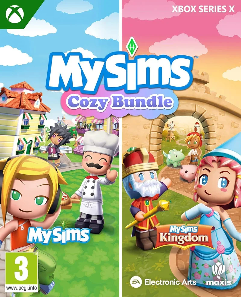 MySims: Cozy Bundle (Xbox Series X), Maxis