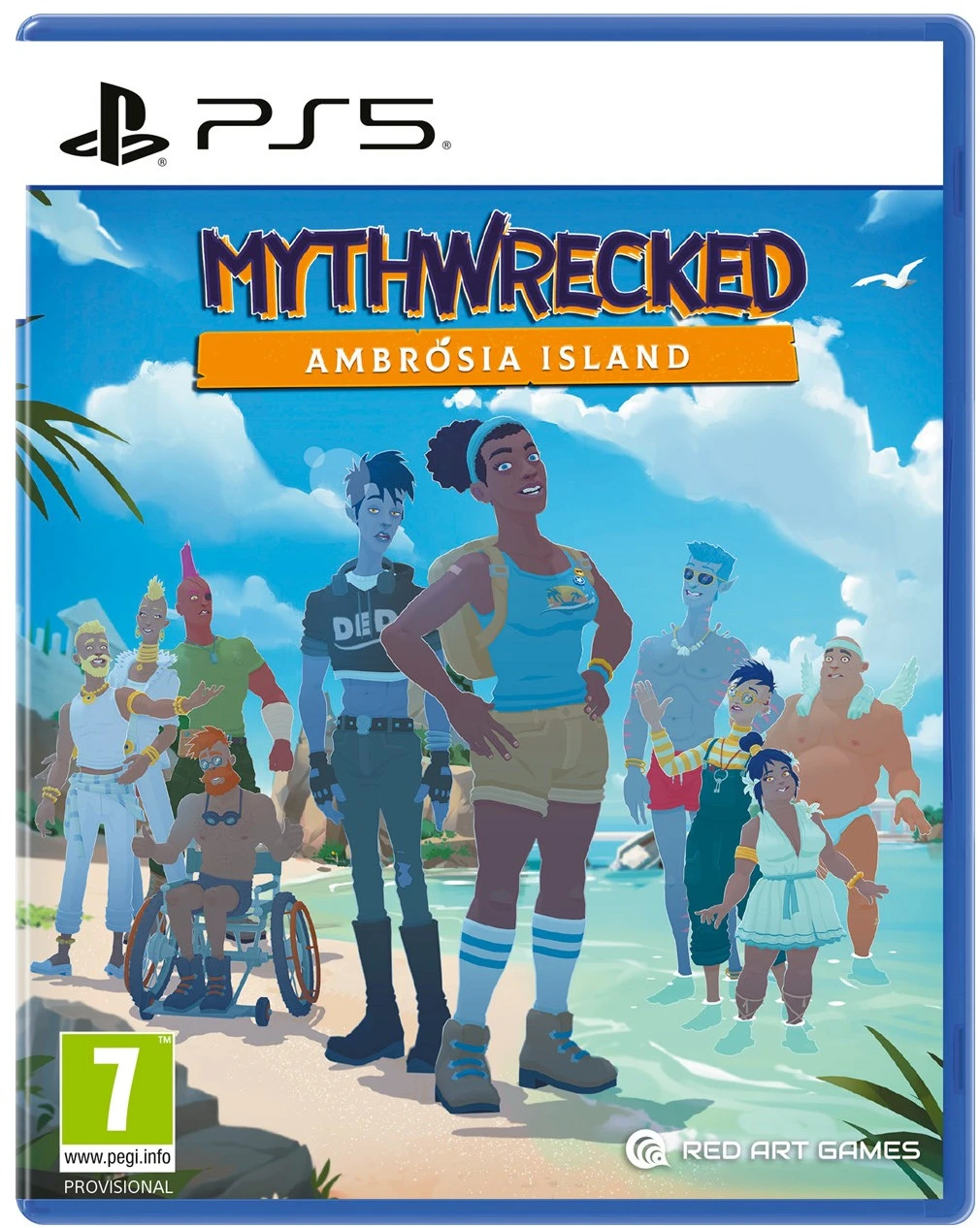 Mythwrecked: Ambrosia Island (PS5), Red Art Games Mythwrecked: Ambrosia Island (PS5), Red Art Games