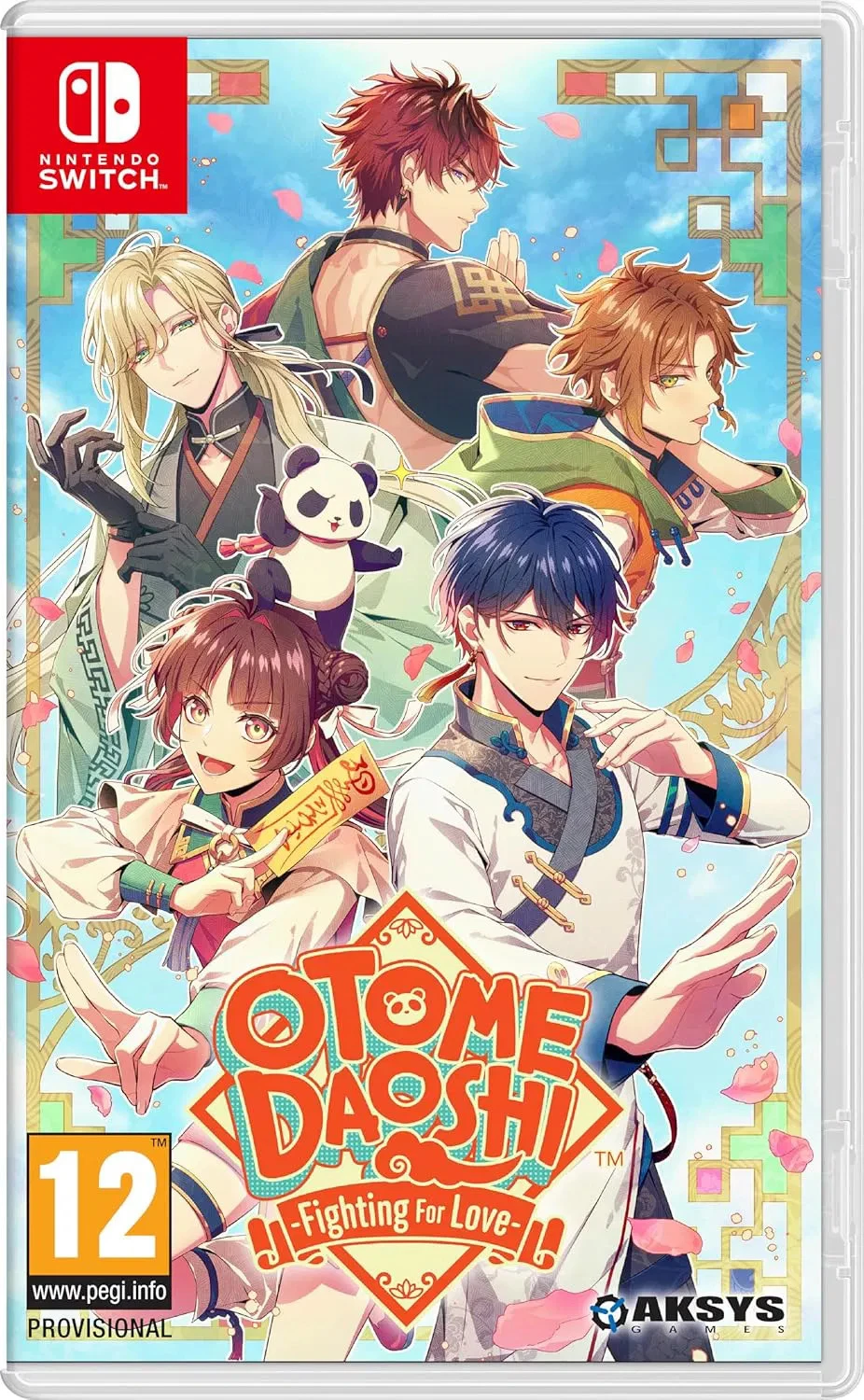 Otome Daoshi: Fighting for Love (Switch), Aksys Games