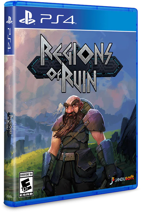Regions of Ruin (Limited Run) (PS4), Jandusoft