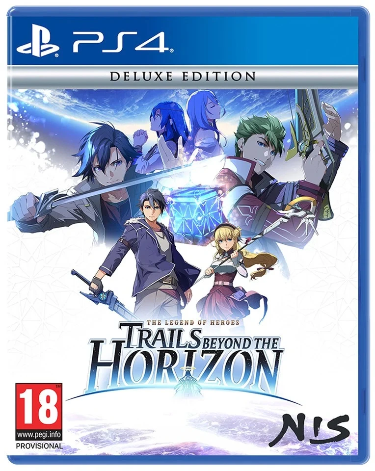 The Legend of Heroes: Trails Beyond the Horizon - Deluxe Edition (PS4), NIS America