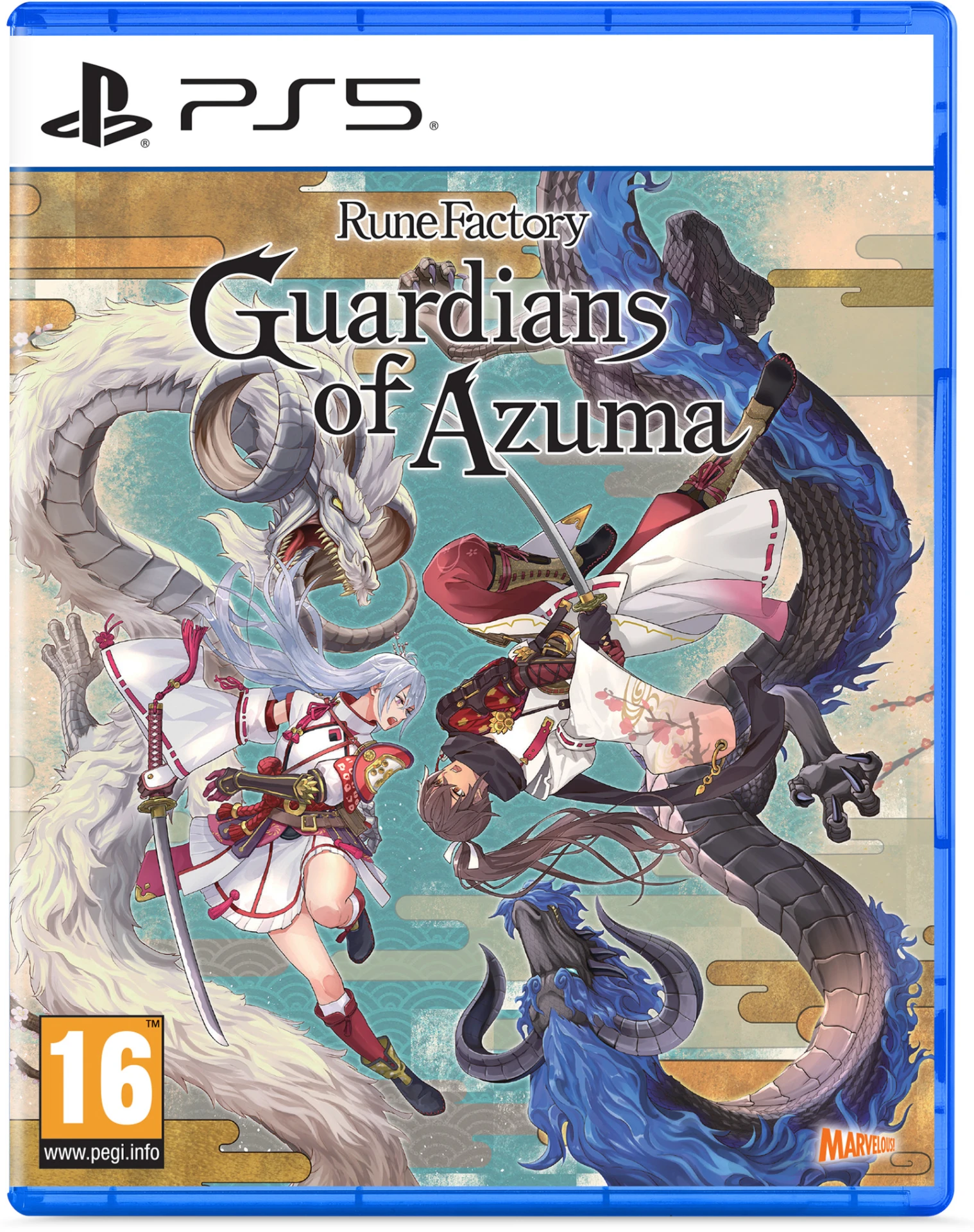Rune Factory: Guardians of Azuma (PS5), Marvelous