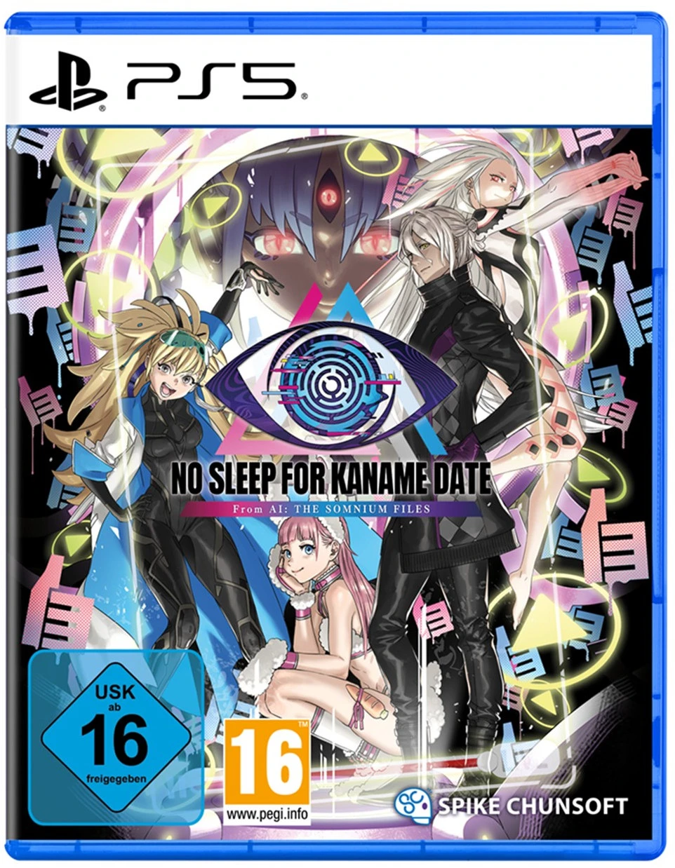 No Sleep For Kaname Date - From AI: The Somnium Files (PS5), Spike Chunsoft