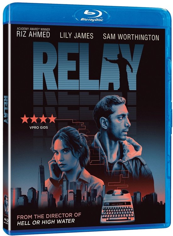 Relay (Blu-ray), David Mackenzie