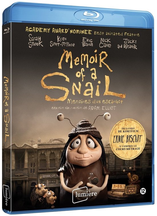 Memoir of a Snail (Blu-ray), Adam Elliot