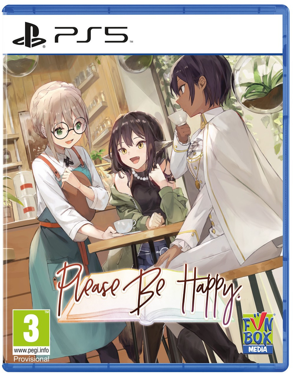 Please Be Happy (PS5), Funbox