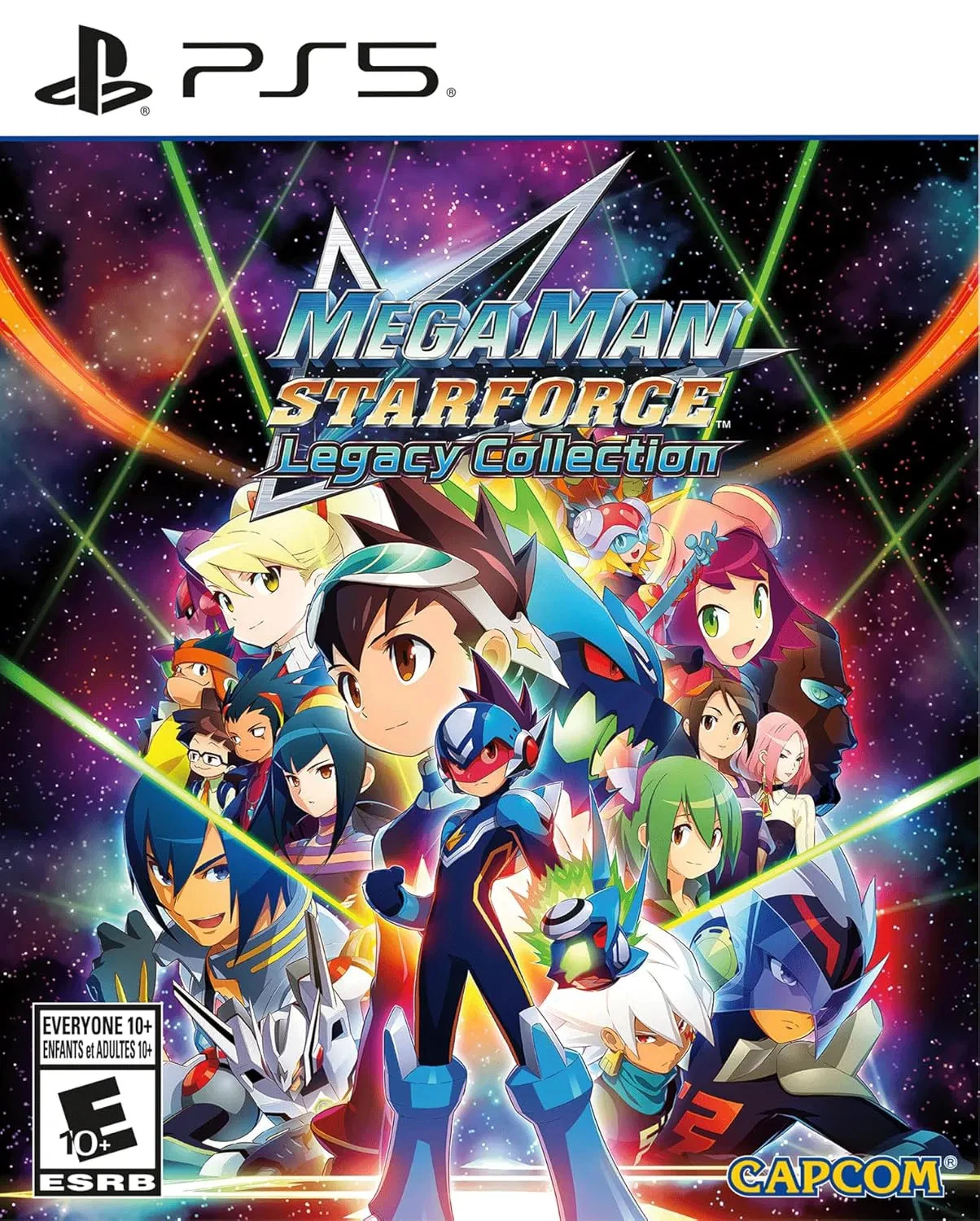 Mega Man: Star Force - Legacy Collection (USA Import) (PS5), Capcom