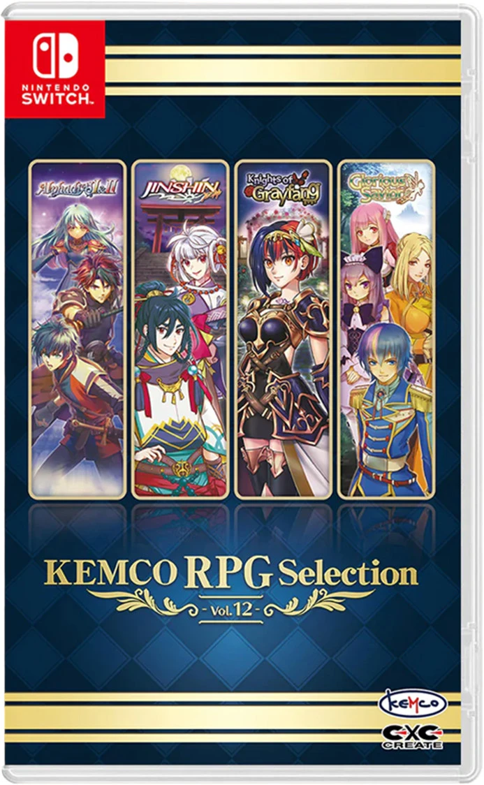 Kemco RPG Selection Vol. 12 (Asia Import) (Switch), Kemco