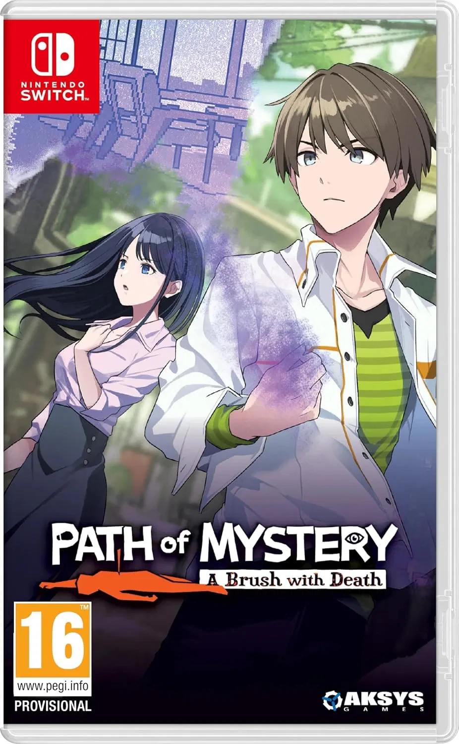 Path of Mystery: A Brush with Death (Switch), Aksys Games