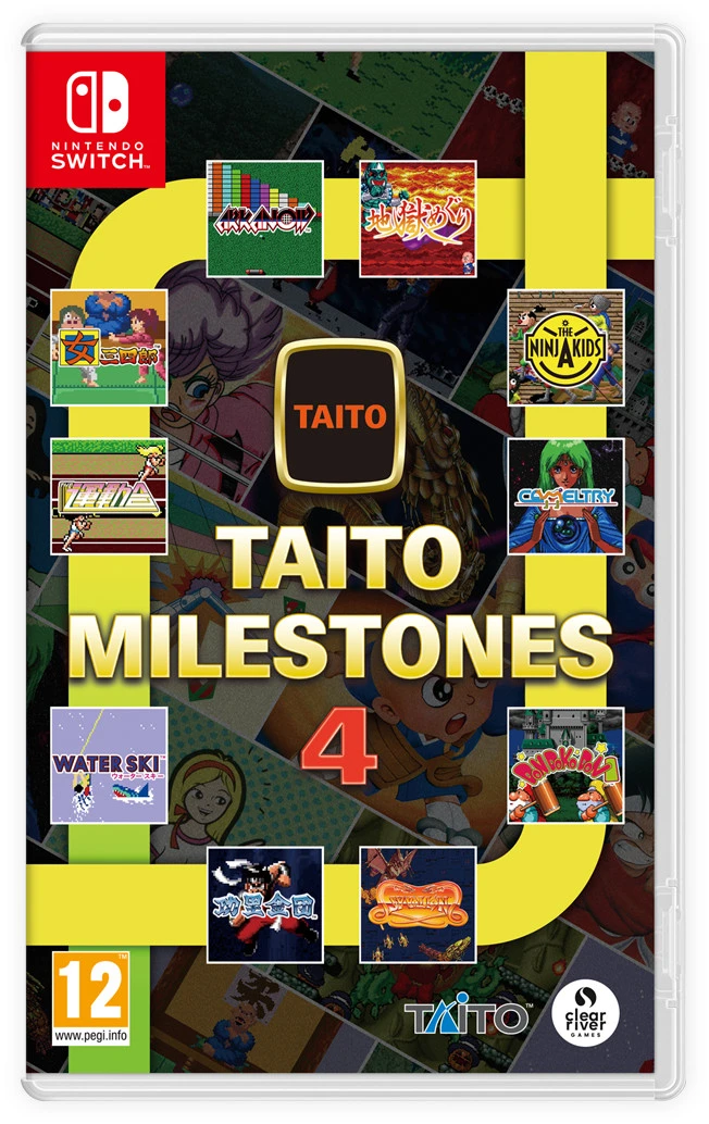 Taito Milestones 4 (Switch), Clear River Games