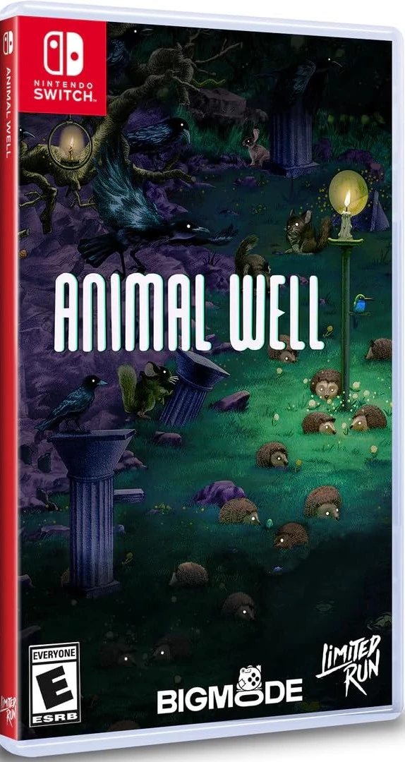 Animal Well (Limited Run) (Switch), Big Mode